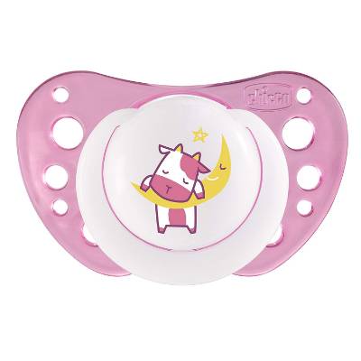 Picture of Chicco Soother Ph.Compact Lumi Lx 12/16-36M 2Pb