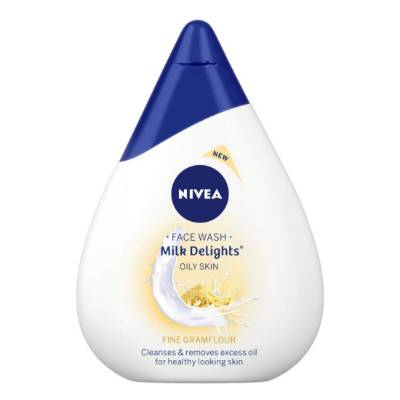 Picture of Nivea Milk Del Face Wash Gram Flour 50ml