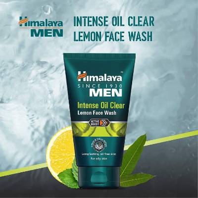 Picture of Himalaya Intense Oil Clear Lemon Face Wash 100ml