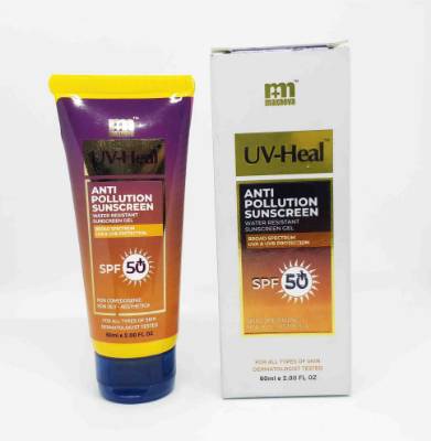 Picture of UV-Heal Anti Pollution Sunscreen SPF 50