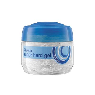 Picture of Follow Me Super Hard Gel Blue Steel 160gm